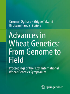 cover image of Advances in Wheat Genetics
